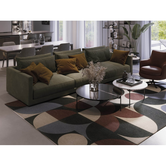 Paklājs DECO BLUE COPPER (Art Deco Collection)